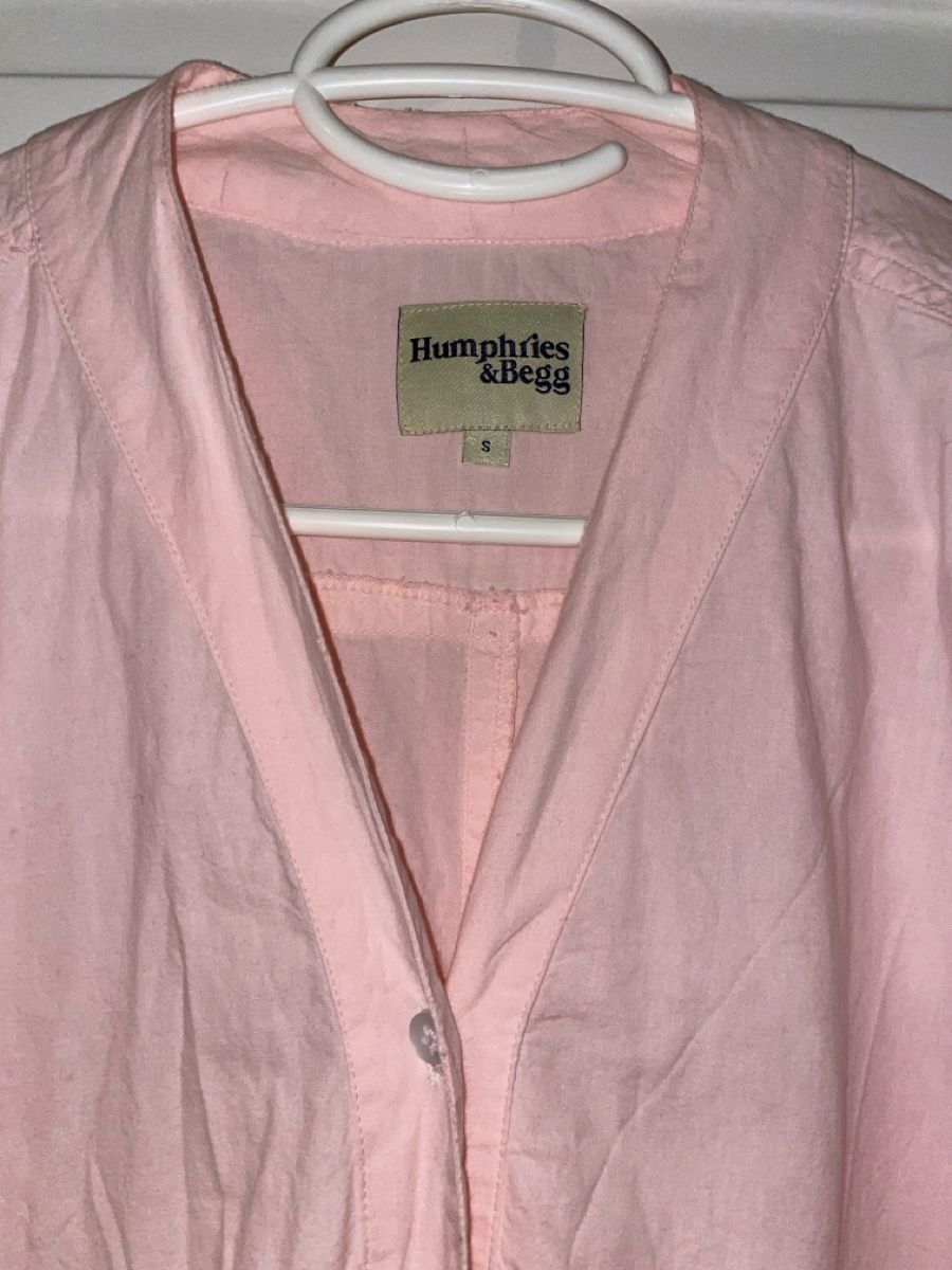 Jumpsuits: Pink Jumpsuit by Humphries & Begg, S – Gebraucht aus Basel von Blumi_13 3