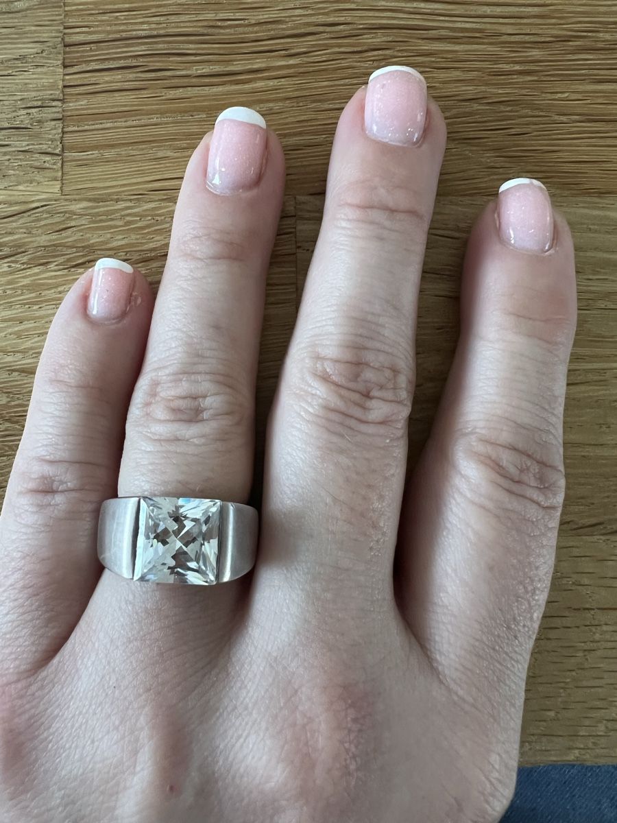 Anelli: Oliver Weber Fingerring Edelstahl Gr. 54 – Nuovo (secondo la descrizione) da St. Gallen venduto da Mokki2014 6