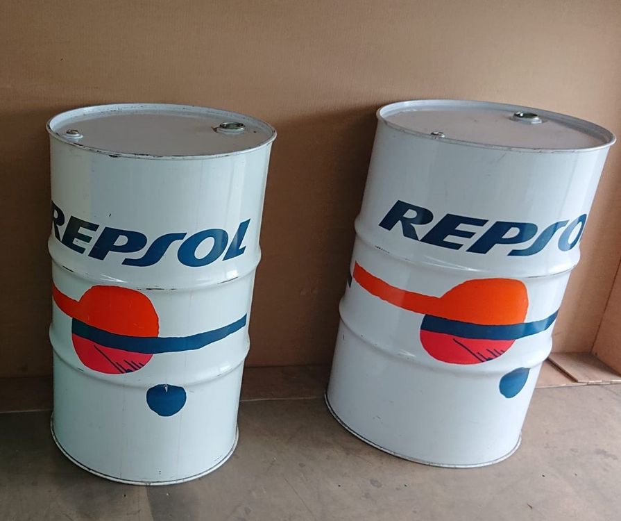 Originales Repsol Fass 200L (emailliert) (Gebraucht) in Schenkon für ...