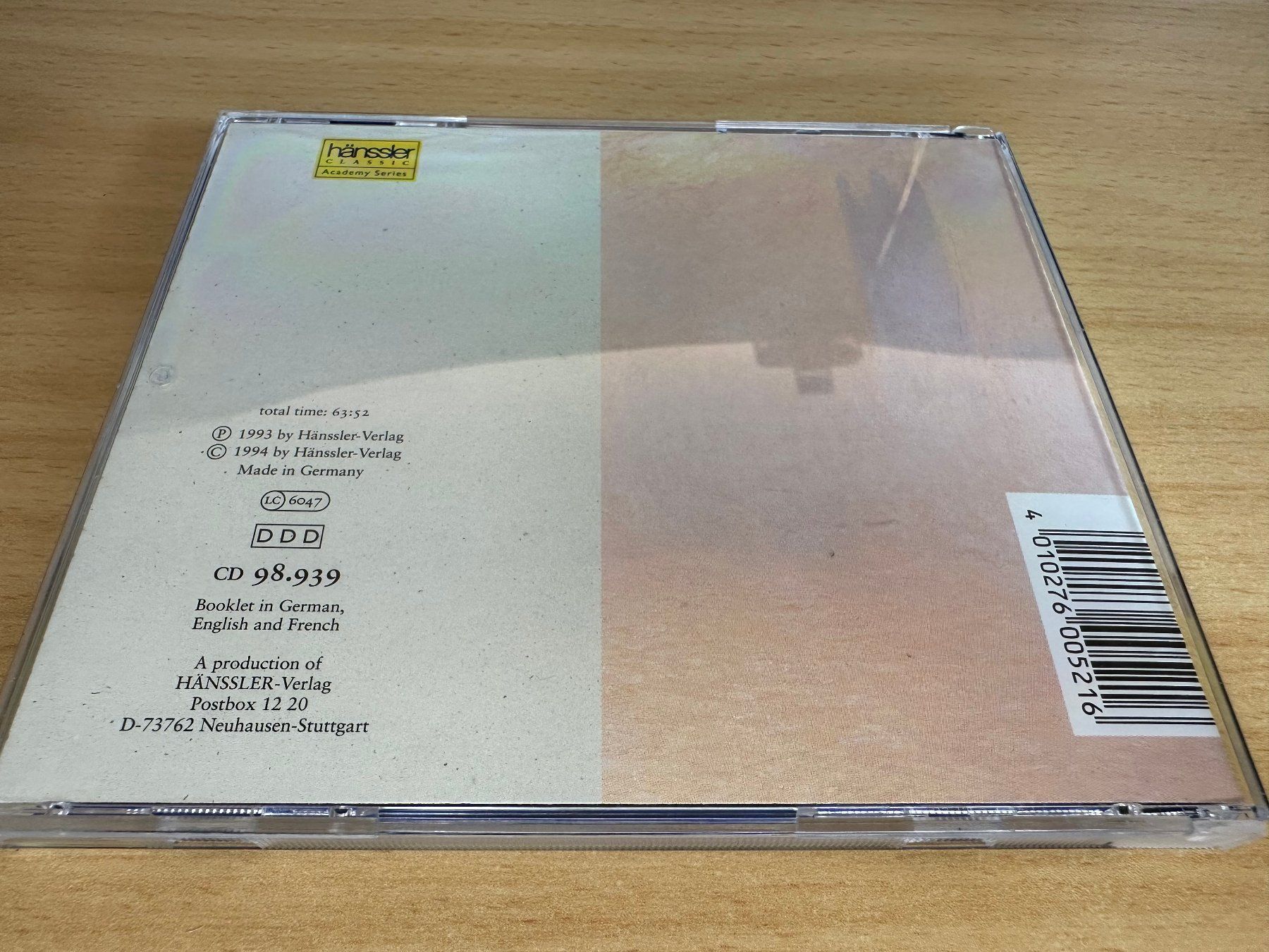 CD: Händel - Feuerwerksmusik / Wassermusik – Usato da Rikon im Tösstal venduto da Alpenmutz 1
