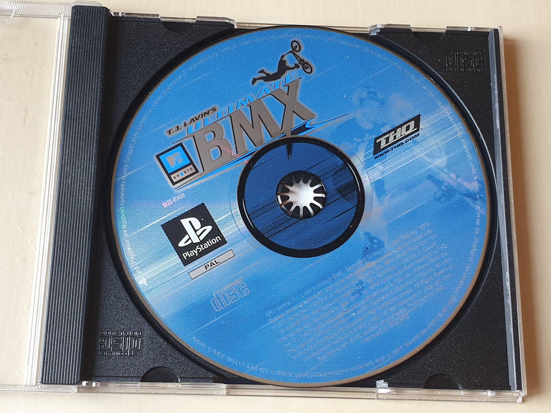 Sony Spiele: TJ Lavins Ultimate BMX – Gebraucht aus Stansstad von collectorsshop