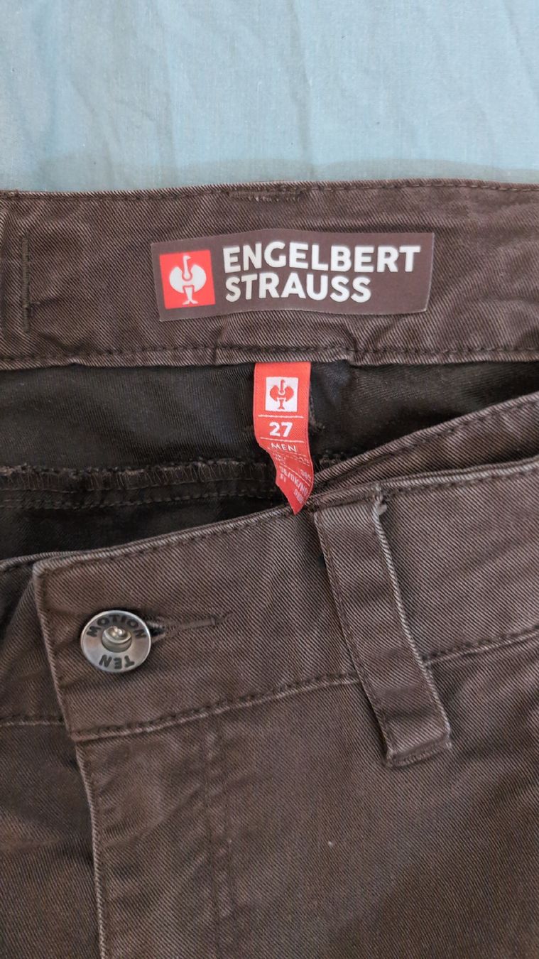 Engelbert Strauss Pantaloni: Engelbert Strauss motion ten Hose. untersetzt 27 – Usato da Emmenbrücke venduto da Rewan_Helvetius 1