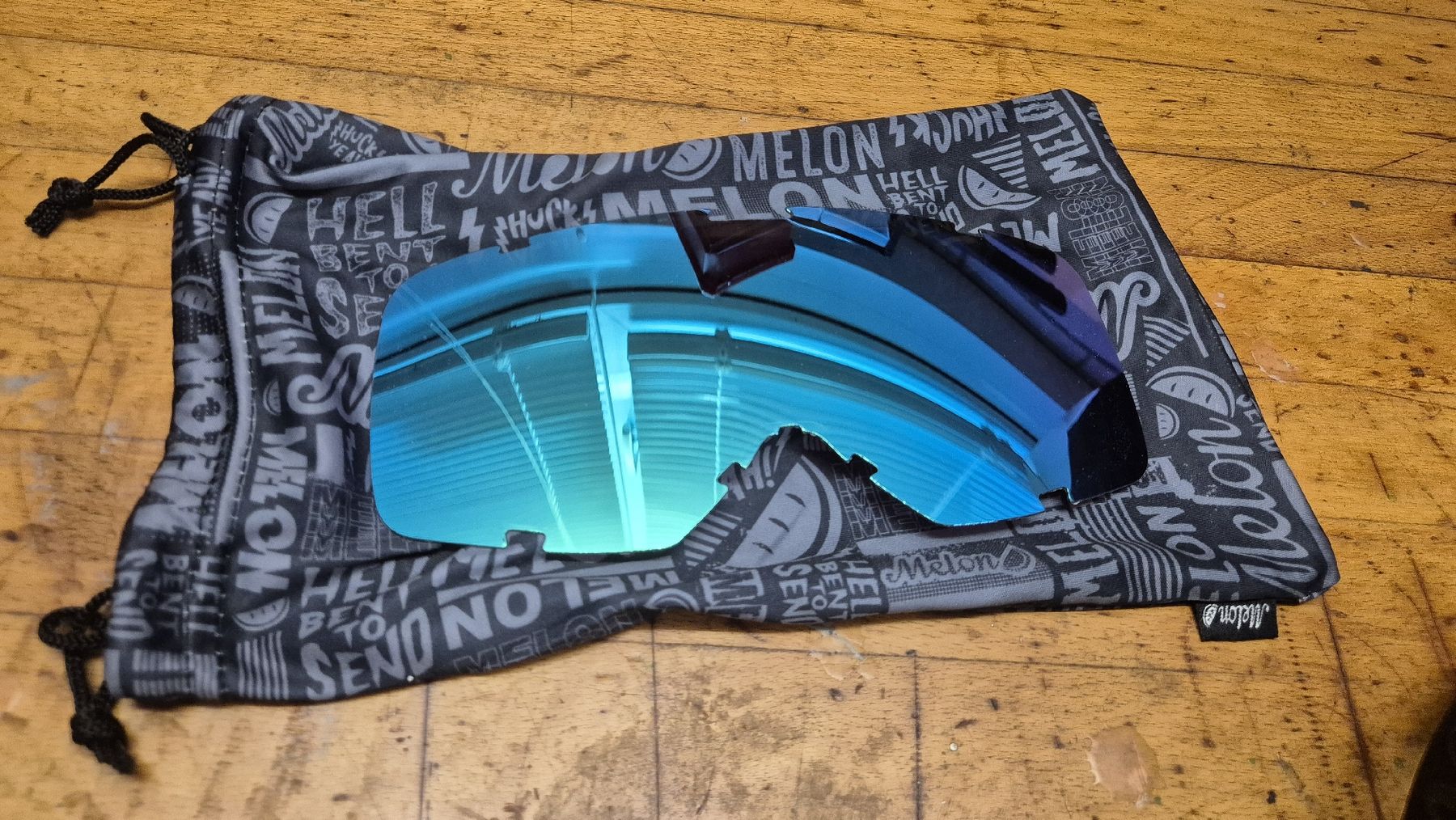 Brillen & Gläser: Melonoptics Diablo mtb goggles  – Neu (gemäss Beschreibung) aus Bönigen von liv_8fpx 2