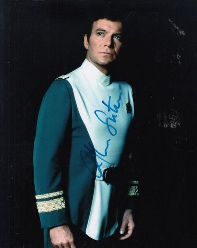 Autogramme: William Shatner - orig. sign. Grossfoto – Gebraucht aus Egg b. Zürich von Dbunny