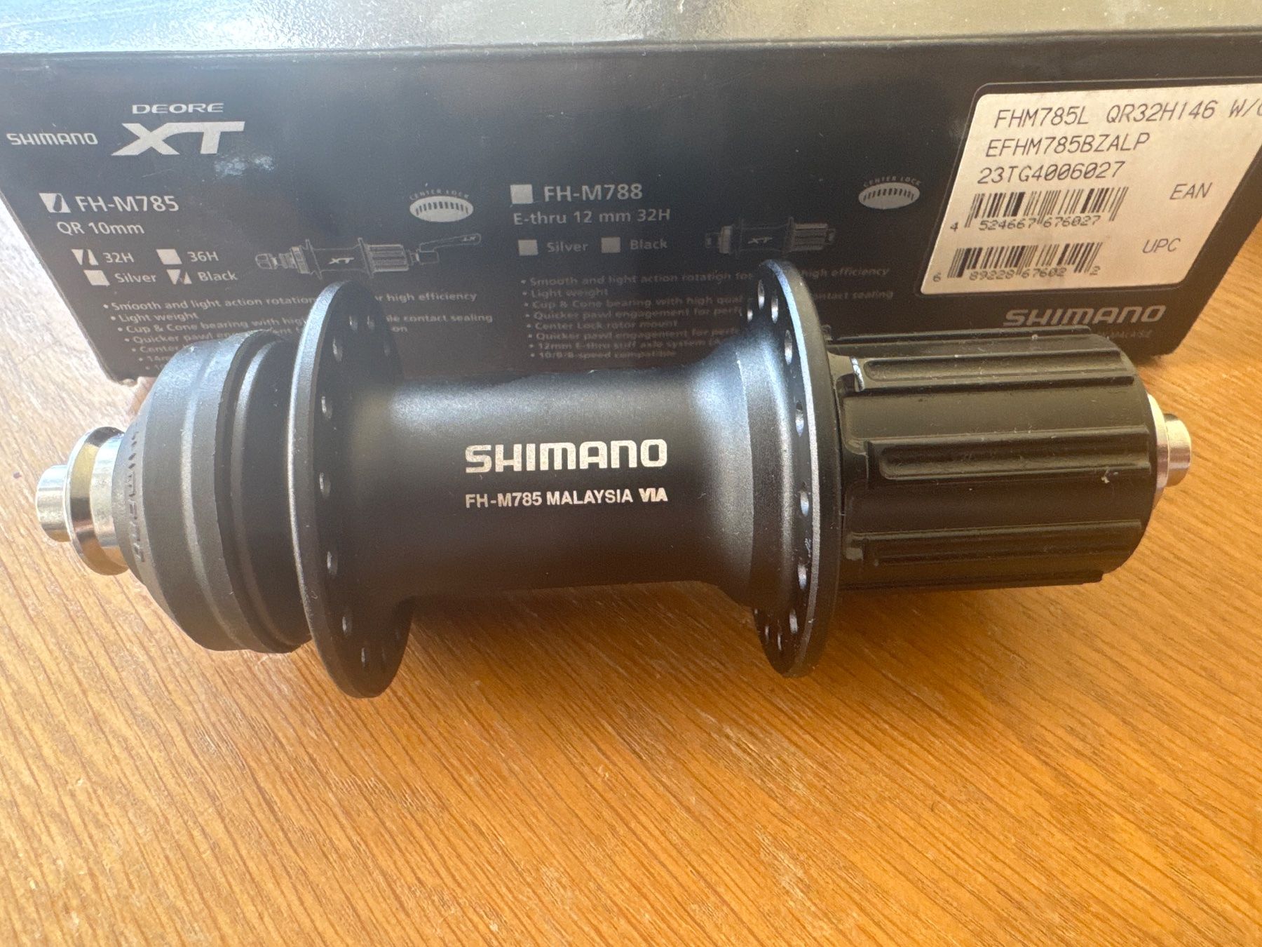 Shimano Pièces détachées: Shimano XT Hinterrad Nabe – D'occasion à Schlatt ZH par Swen. 1