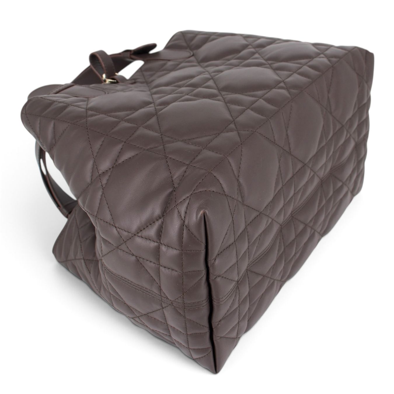 Dior Borse da donna: Dior Medium Toujours Chocolat – Usato da Binningen venduto da Designerlabels 8