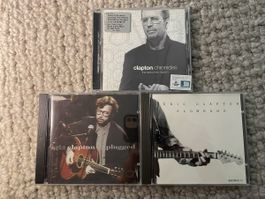 3x Eric Clapton
