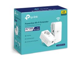 Tp-Link Powerline TL-WPA7617 KIT(CH) Starterkit < Neuwertig!