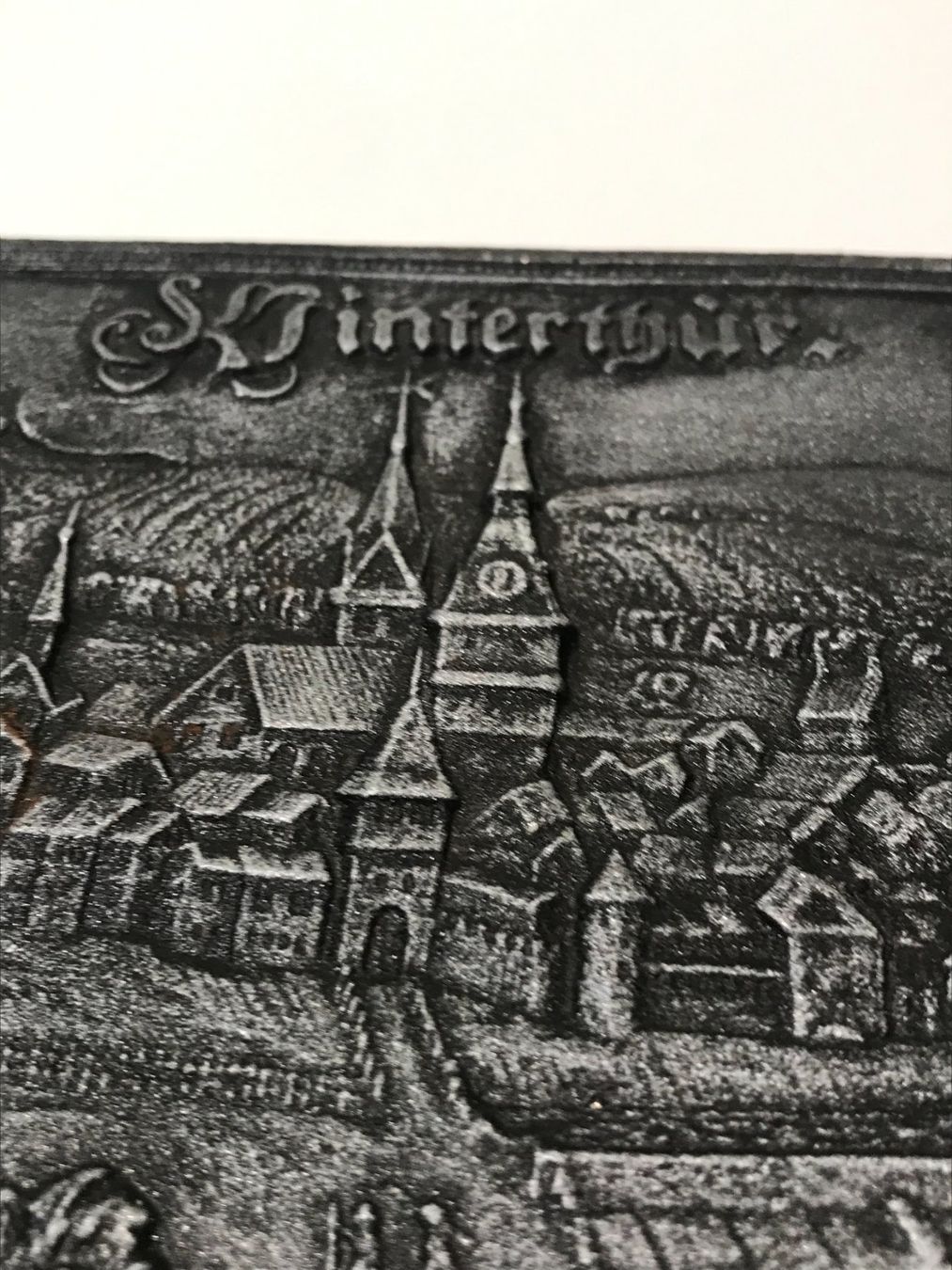 Alle Dekorationen: Metallrelief Winterthur 1977 Sulzer – Gebraucht aus Winterthur von SilverFR 2
