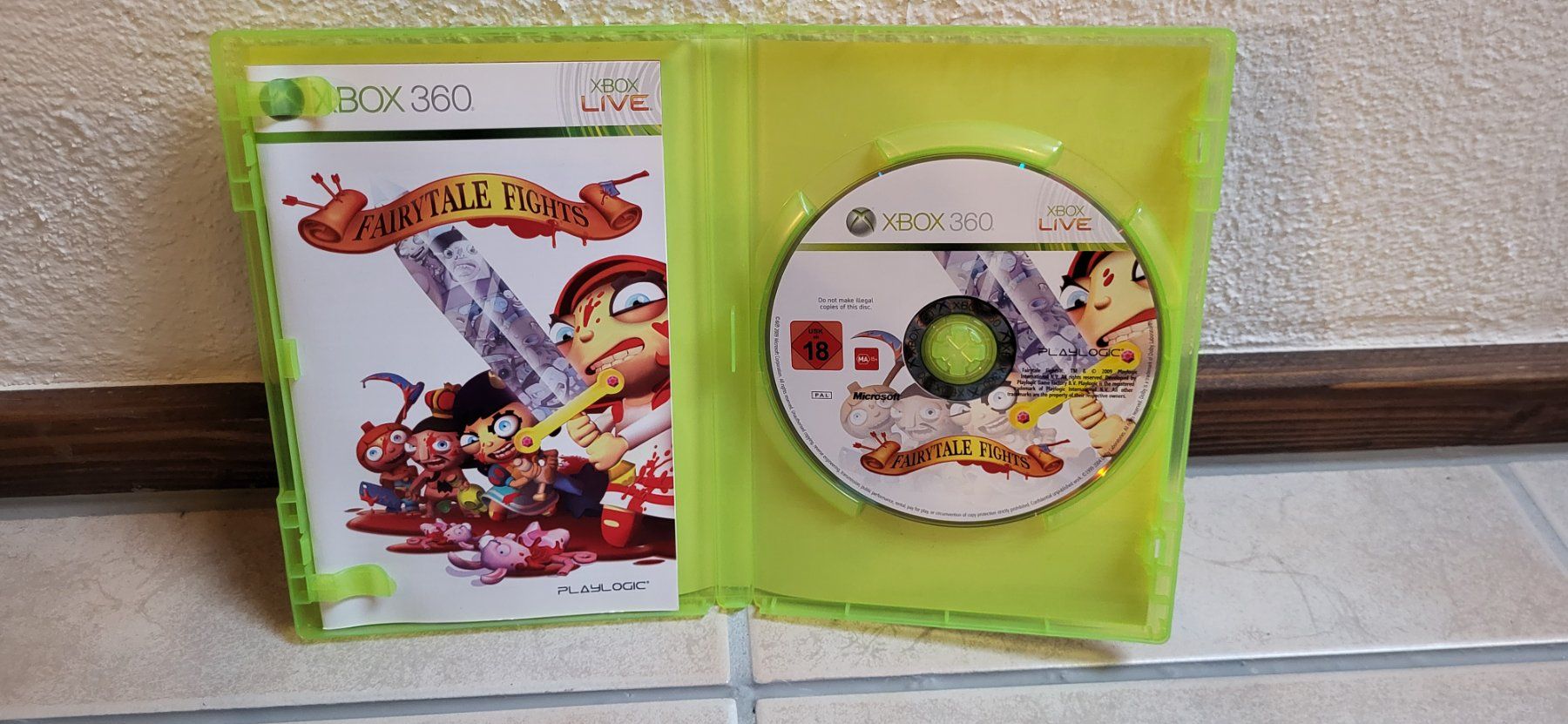 Microsoft Giochi: Xbox 360 Spiel - Fairytale Fights – Usato da Münsingen venduto da Heroism2010 2