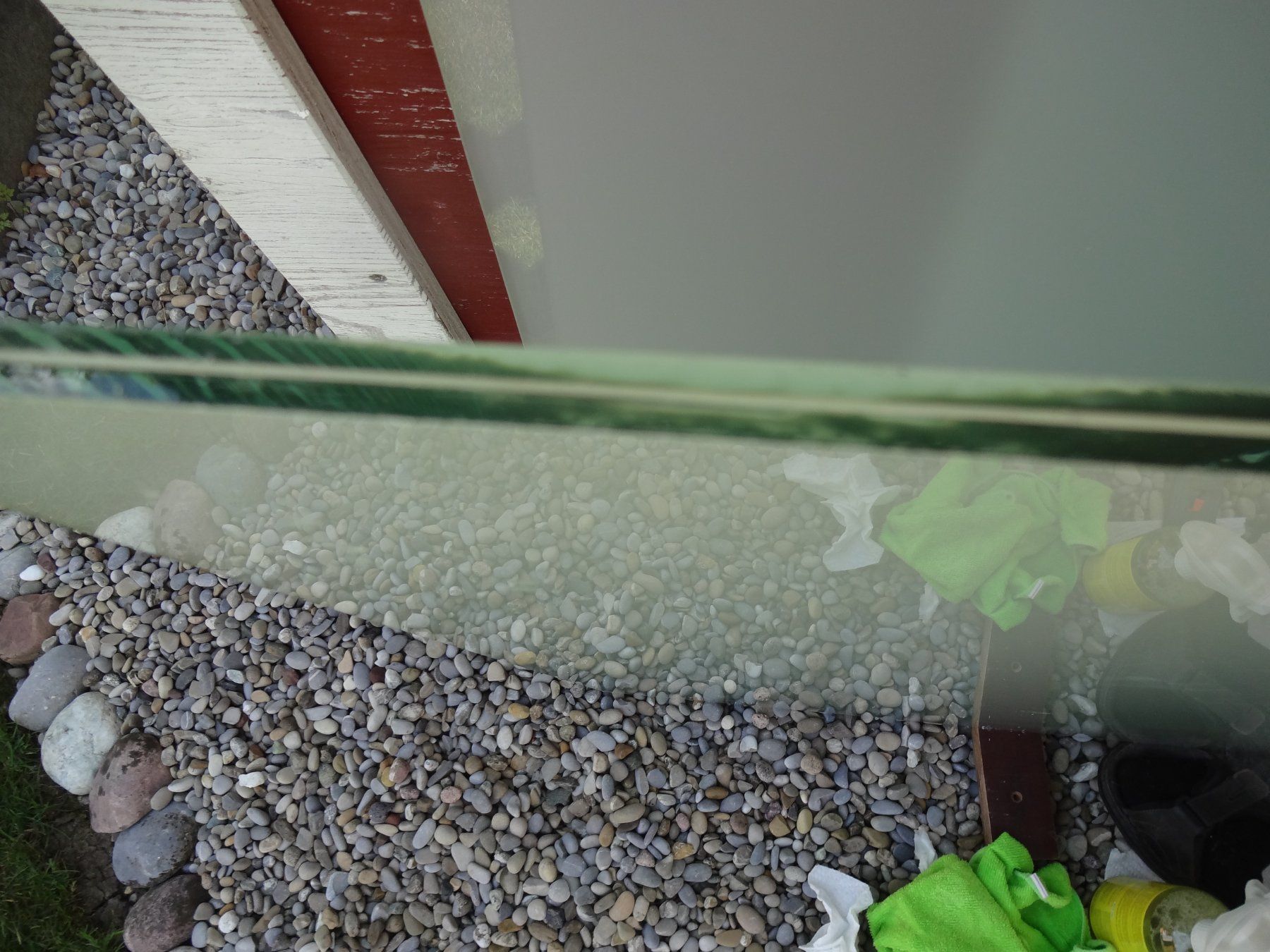 Paraventi: Balkon Sichtschutz  VSG Sicherheitsglas  1 Stück – Usato da Elsau venduto da Weiher70 1