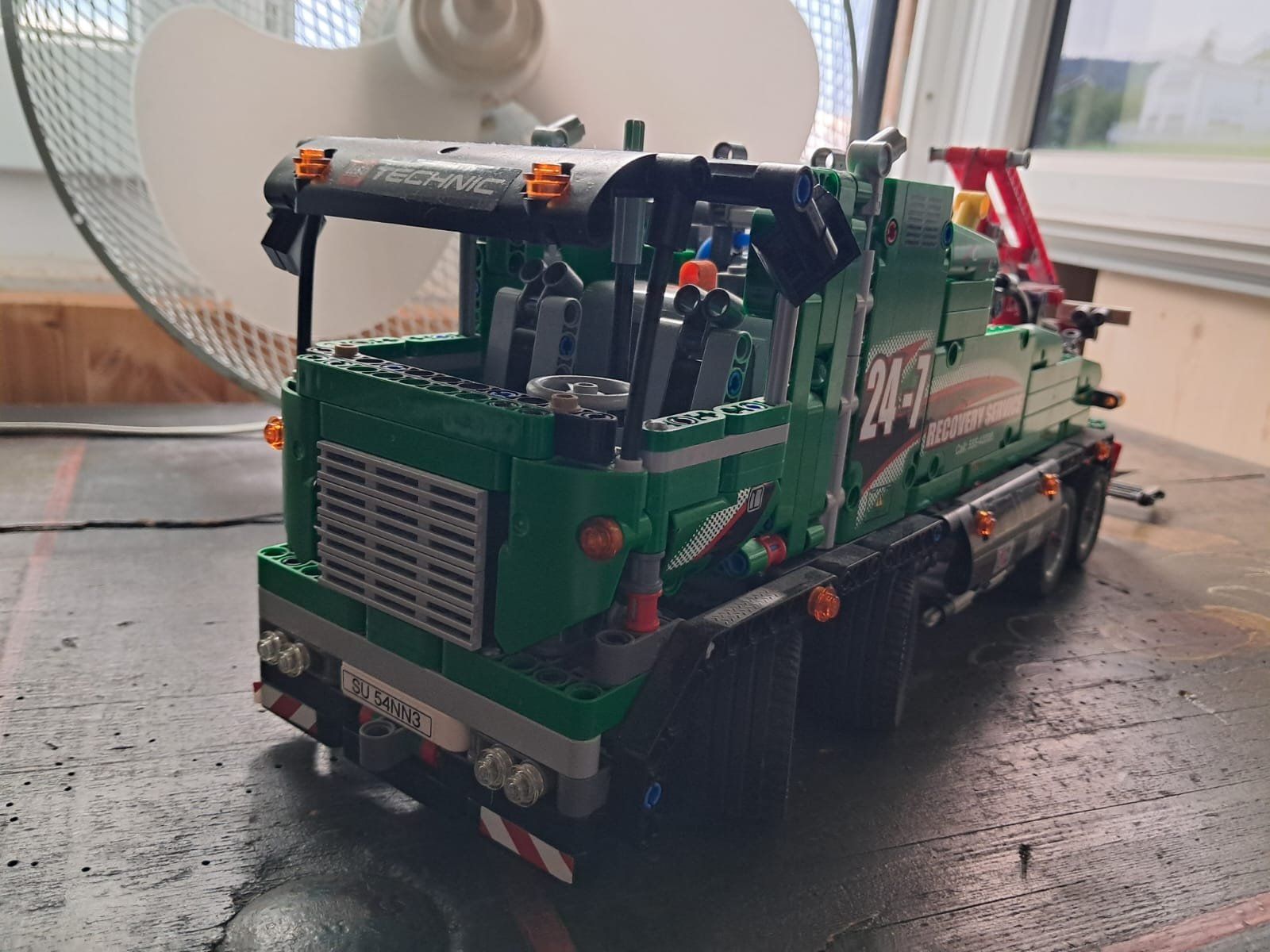 Technics Baukästen: LEGO® Technic 42008 Abschlepptruck – Gebraucht aus Walzenhausen von AffHampi
