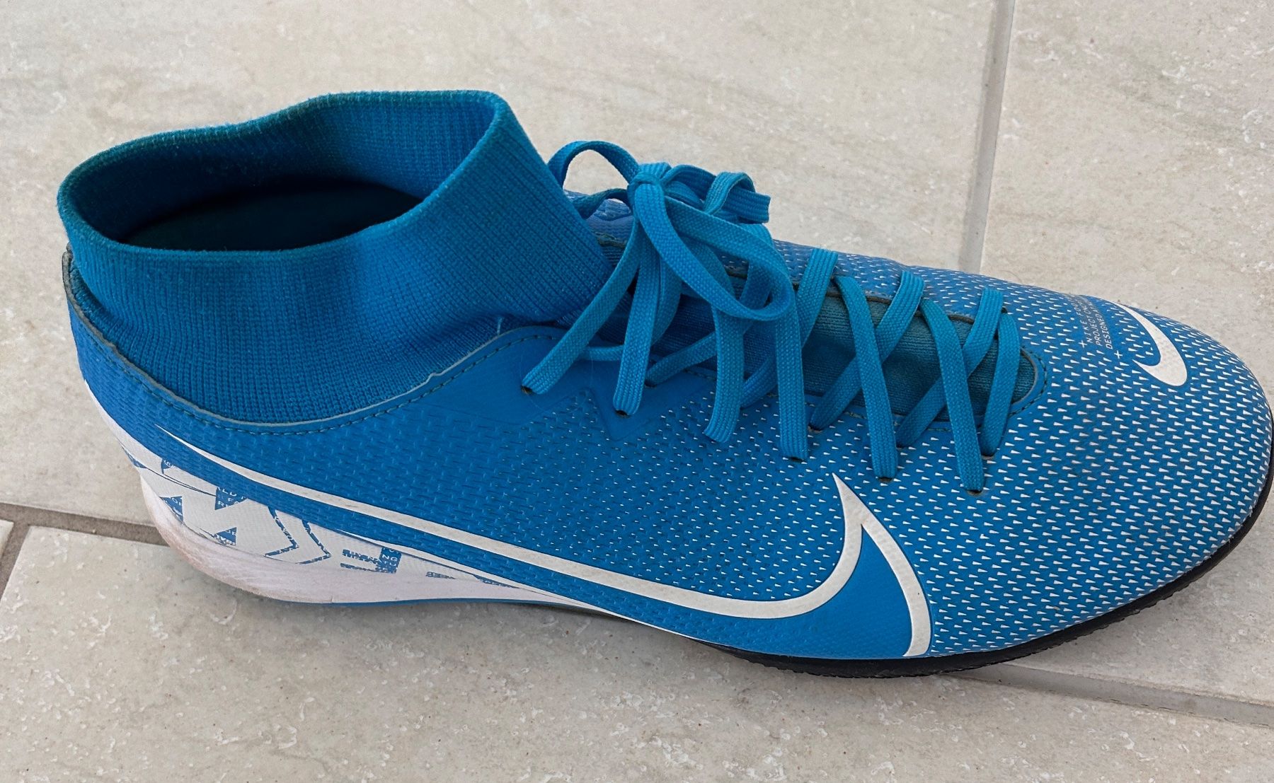 Nike Scarpe da uomo: NIKE JR SUPERFLY 7 ACADEMY IC BLUE HERO – Usato da Freienbach venduto da mar_rvc6 1