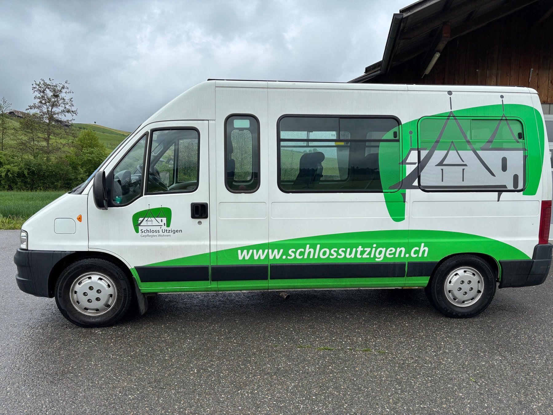 Fiat Veicoli da campeggio: Fiat Ducato *perfekte Camperbasis* – Usato da Utzigen venduto da Gerber_Utzigen_AG 1