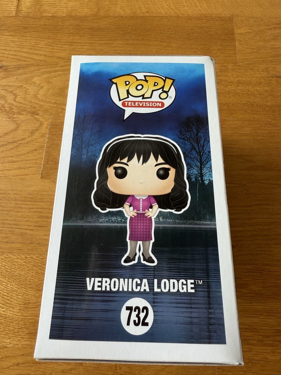 Funko Figuren: Riverdale Veronica Lodge Funko Pop Figur – Gebraucht aus Stallikon von Weihnachtsgnom 1
