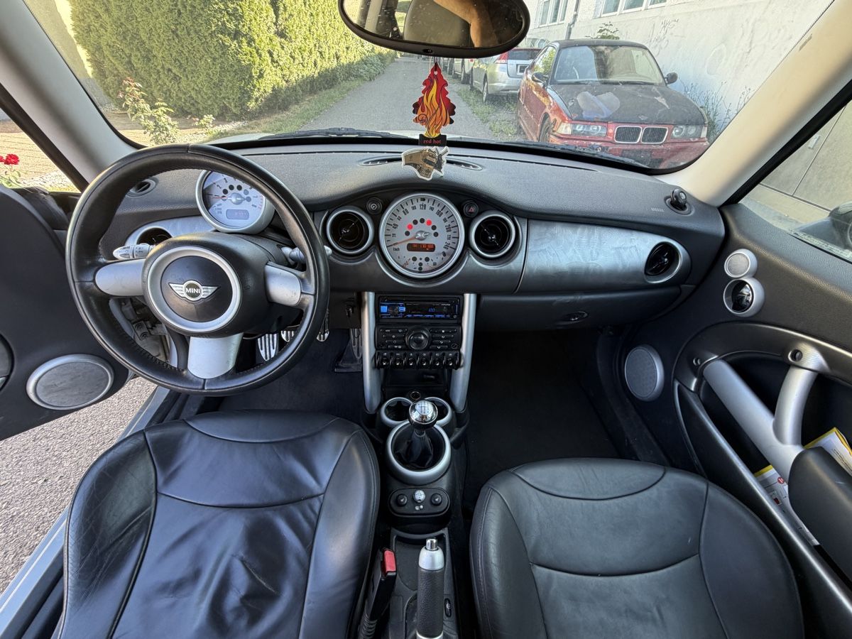 Mini Autos: Mini Cooper S 1,6 Sport  – Gebraucht aus Amriswil von Autocent 8
