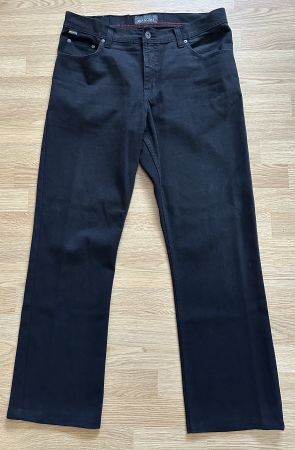 Jeans von BIAGGINI Grösse W 36 L 32, Schwarz