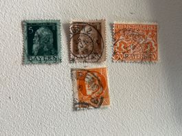 SALE ! Lot Bayern Briefmarken ab 1 CHF (Gratis-Versand)