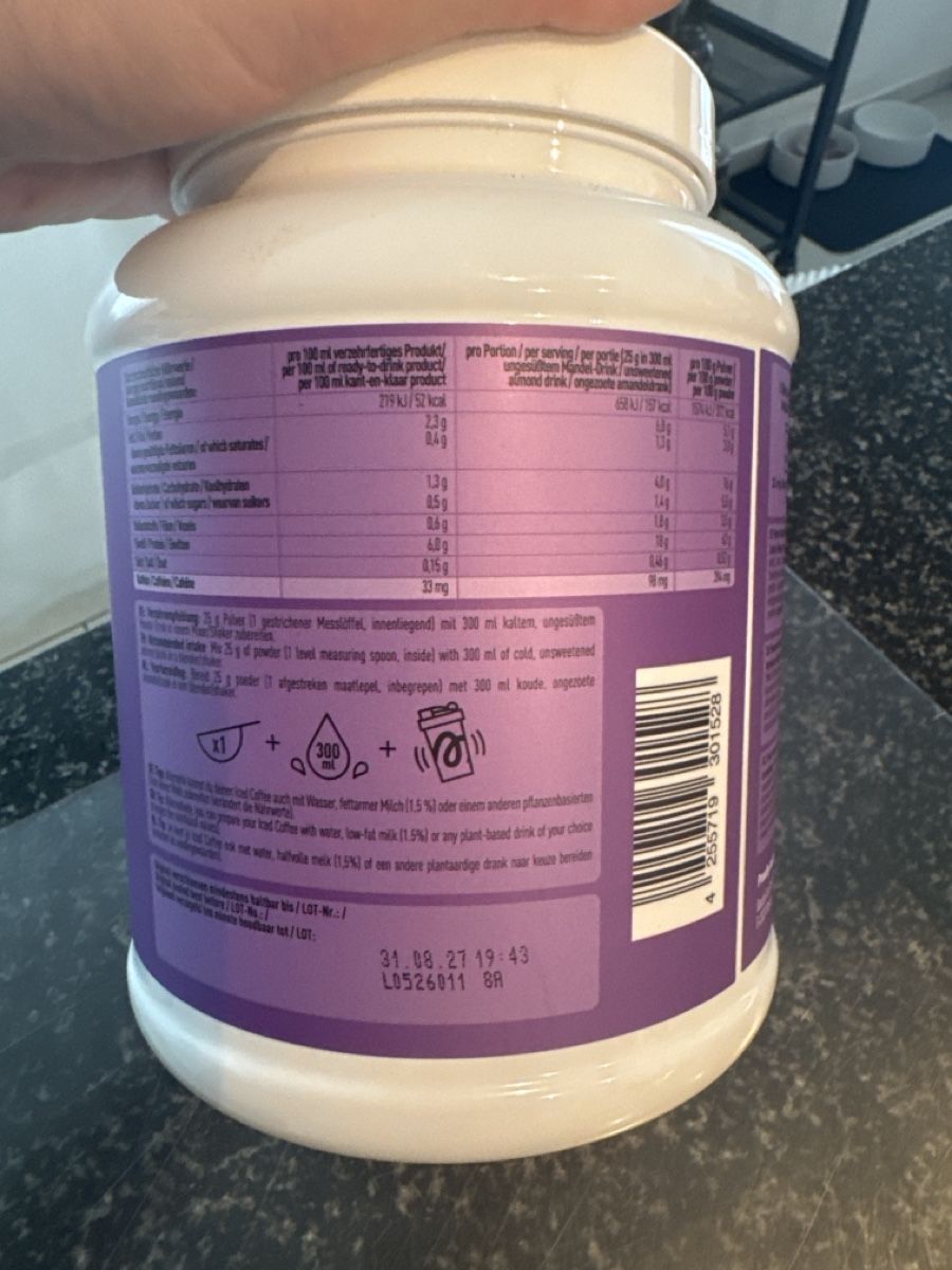 More Nutrition Lebensmittel & Spezialitäten: More iced coffee – Neu (gemäss Beschreibung) aus Stetten AG von Dekis-Tradingcards 1