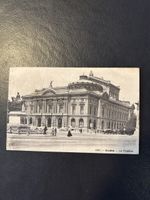 Carte Postale Ancienne de Genève - Le Théâtre, 1916!