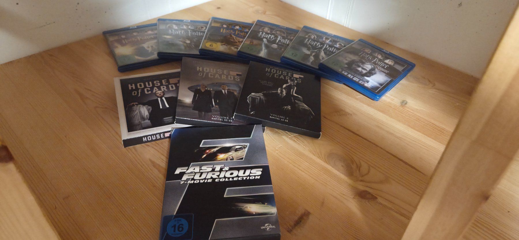 Tutti i DVDs: Blue Ray und DVD Sammlung – Usato da Jonen venduto da Makotosushi 9