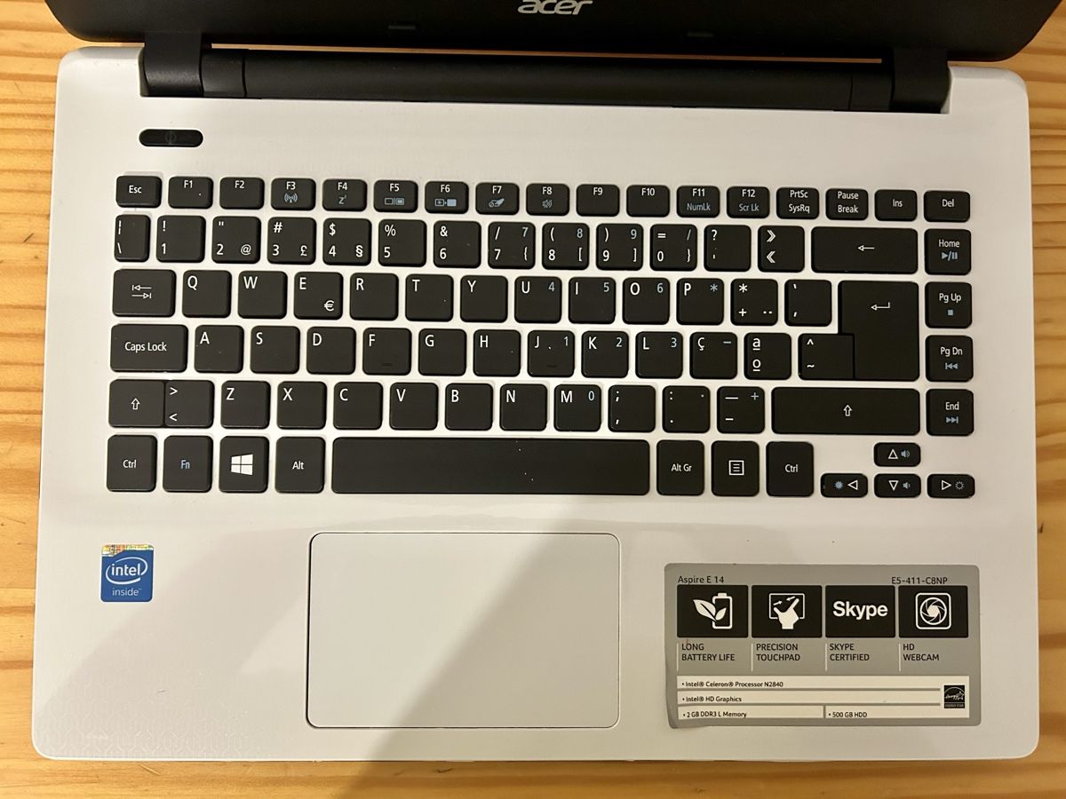 Acer Notebook: Acer Laptop aspire E14 – Difettoso da scuol venduto da Totip76 2