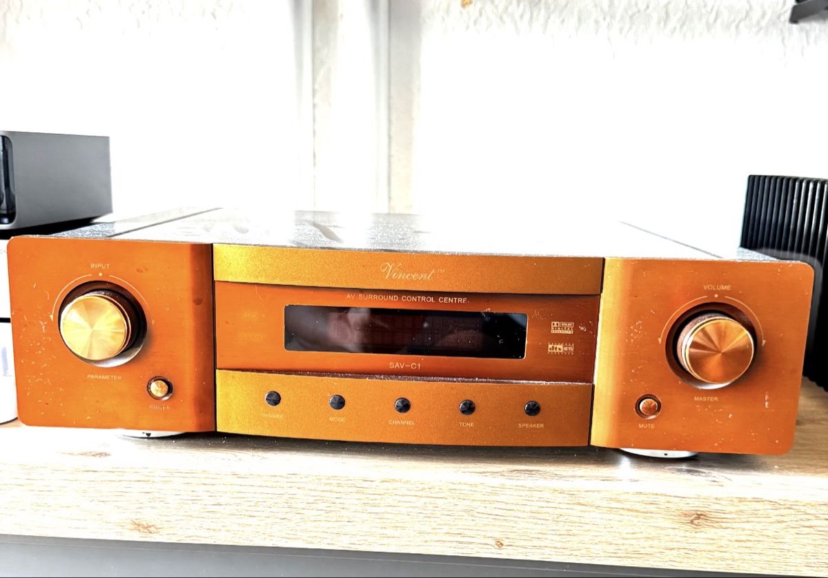 Vincent Amplificateurs: Vincent SAV-C1. – D'occasion à Bern par yas_h58k
