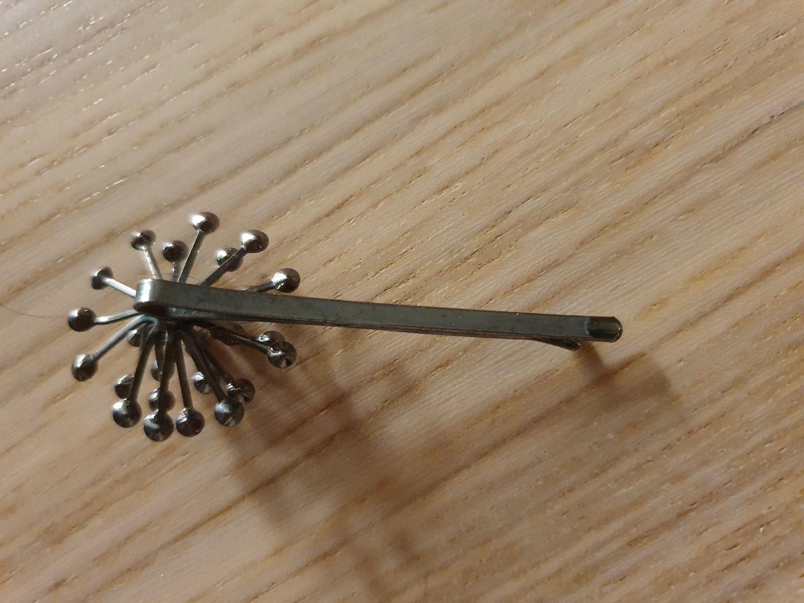 Accessori per capelli: Funkelnde Haarspange mit roten Strass-Steinen – Nuovo (secondo la descrizione) da Thun venduto da Reb80 1