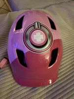 Casque vélo BTWIN rose, taille 53-56 cm - parfait état!