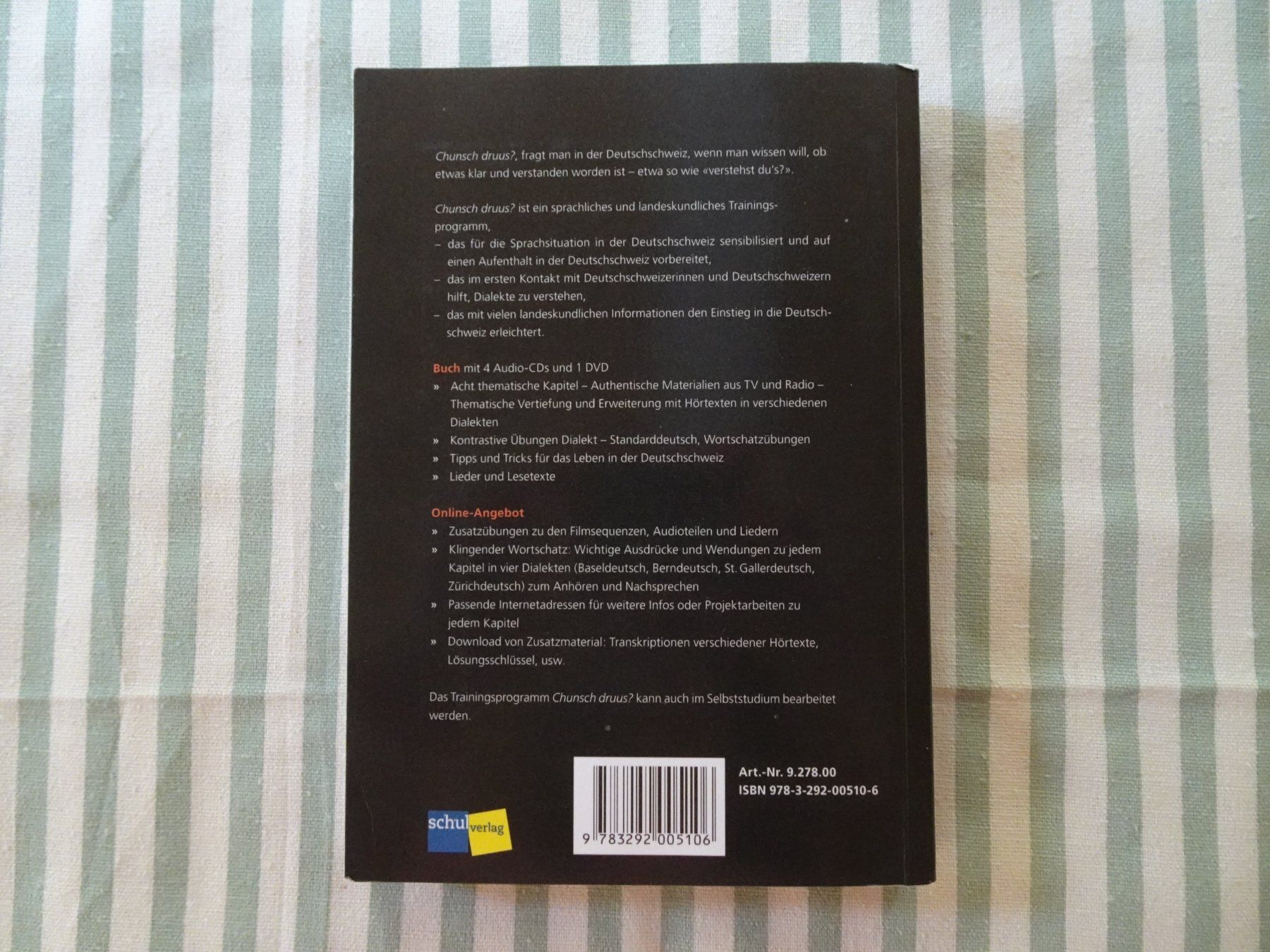 Bücher: Chunsch druus? Schweizerdeutsch verstehen - B18 – Gebraucht aus Küssnacht am Rigi von Bookslove-Divers 1
