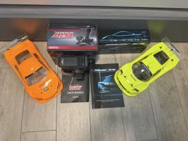 Xray X4 2022 mit Sanwa M17 Fernsteuerung