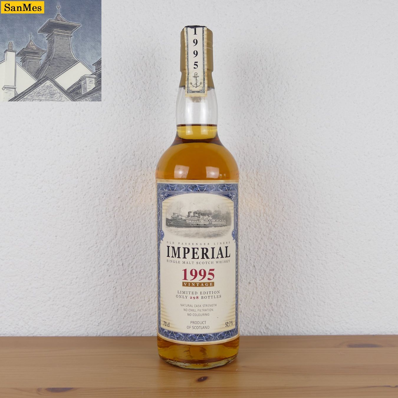 Bevande alcoliche: Imperial, 1995, Whiskyschiff Luzern 2013 – Nuovo (secondo la descrizione) da Elgg venduto da SanMes