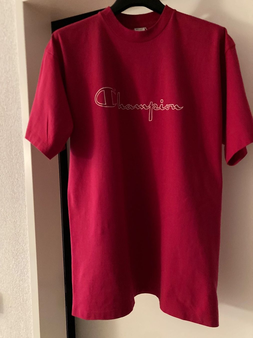Champion T-shirt: Champion Kurzarm Damenshirt Grösse XX-Large – Usato da rheineck venduto da norwegianwood52