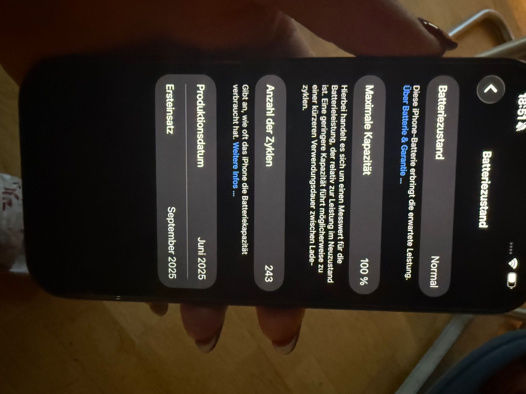 Apple Telefoni cellulari / Smartphones: Apple iPhone 16Pro black – Usato da Widnau venduto da ser_6wmc 3