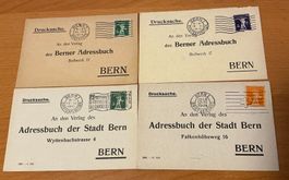 4 Postkarten