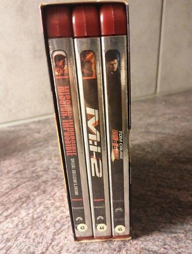 Tutti i DVDs: Mission Impossible 1-3 HD DVD – Usato da Einsiedeln venduto da lan_2vrp 1