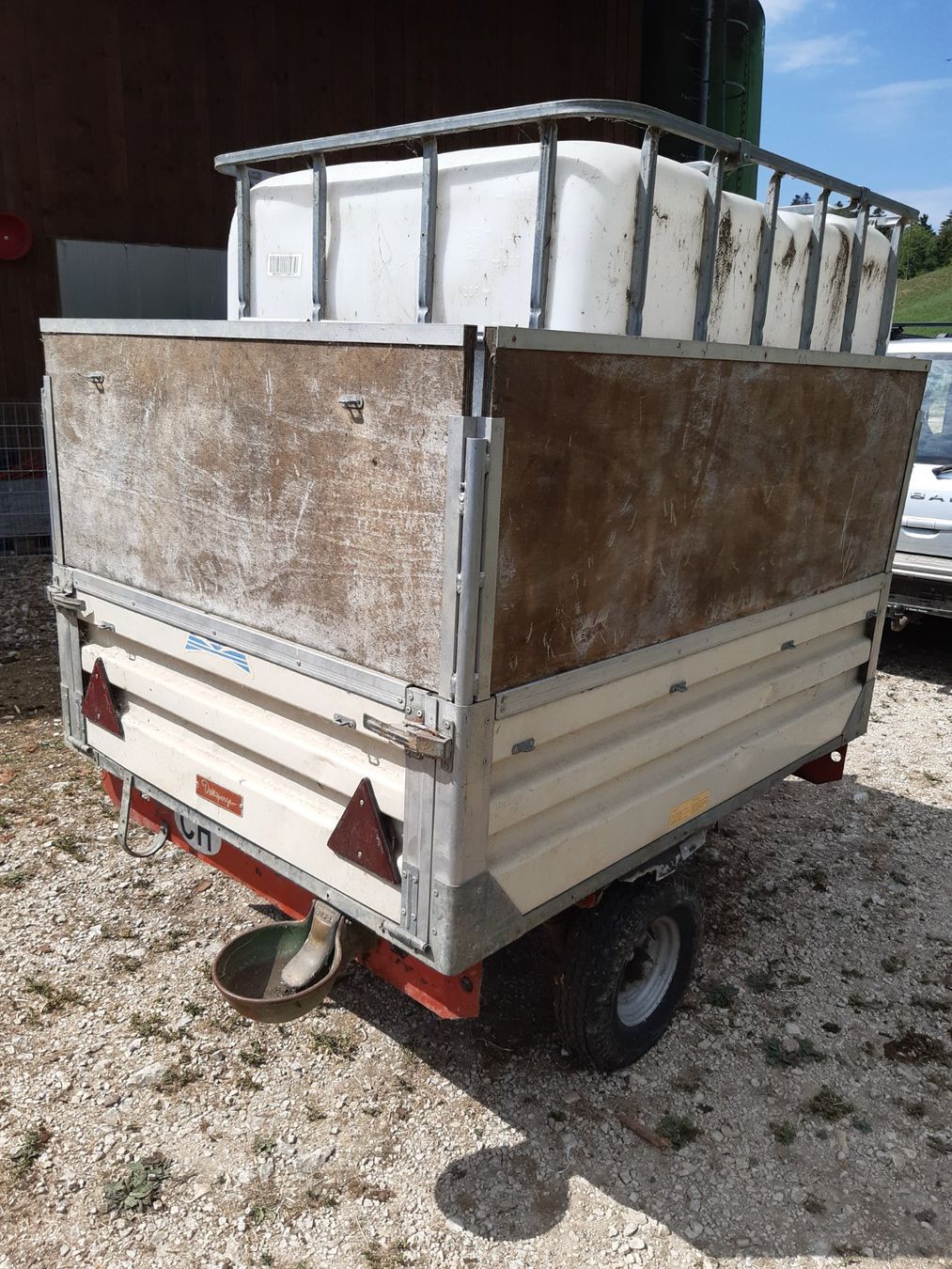 Accessoires: Tränkefass – D'occasion à Seehof par Bozena13 2