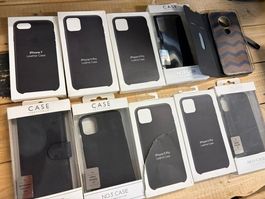 Diverse iPhone & Samsung Hüllen: 7, 11, 11 Pro - S20