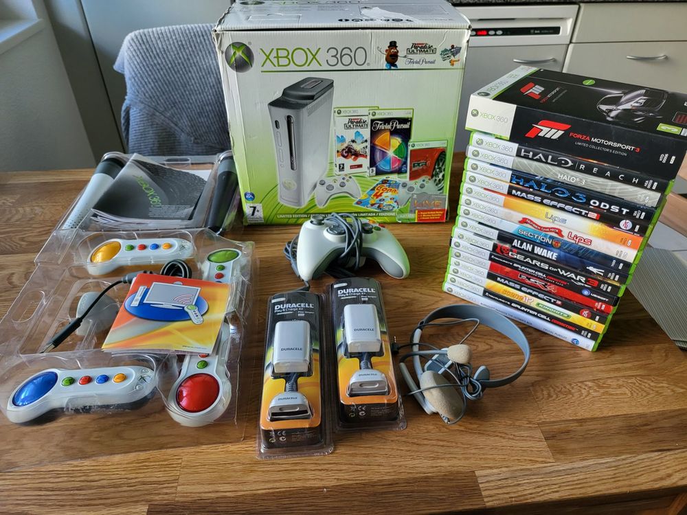 XBOX 360 XXL Set Kaufen auf Ricardo
