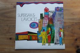 SUPERSAX & L.L.. VOICES - ST - VINYL LP