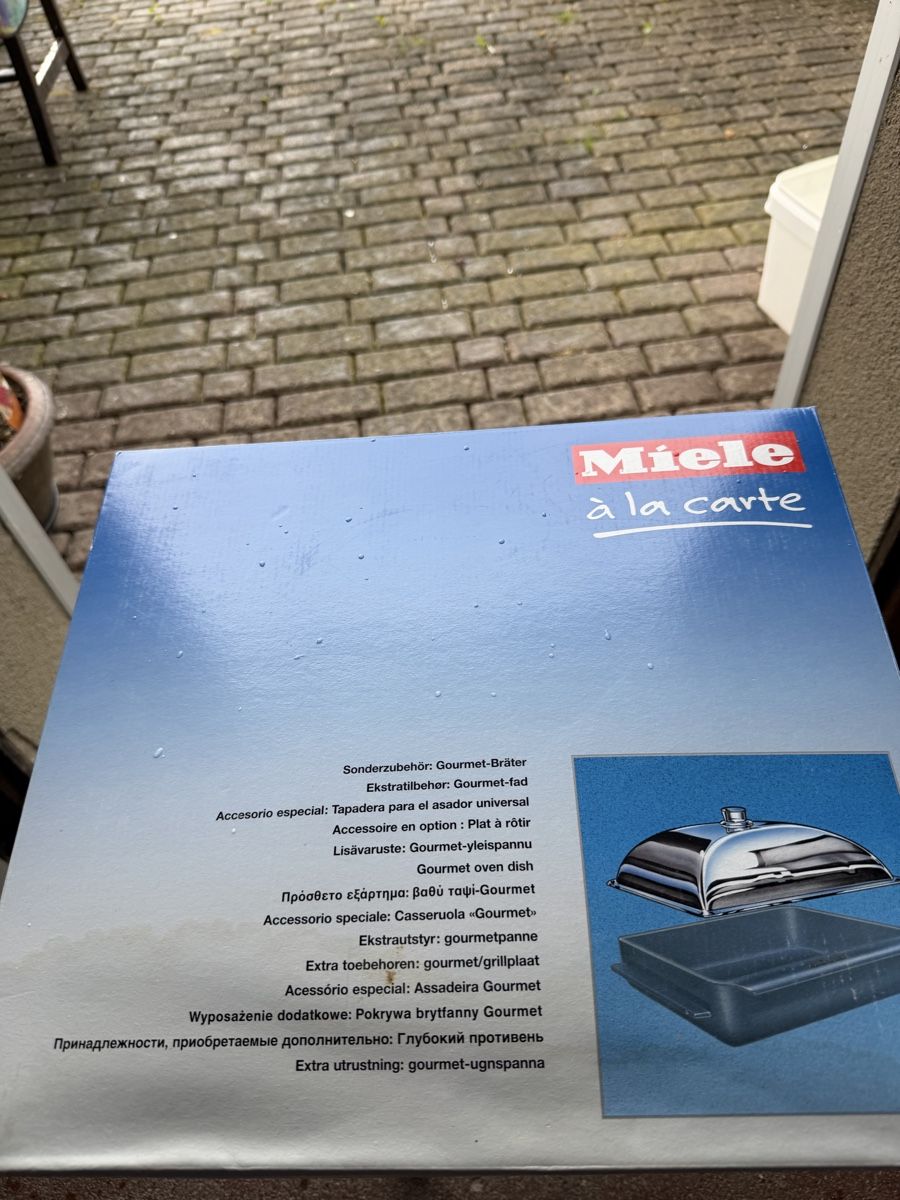 Miele Töpfe: Miele Gourmet Bräter, mit Deckel – Neu und originalverpackt aus Horriwil von Joseph24 5