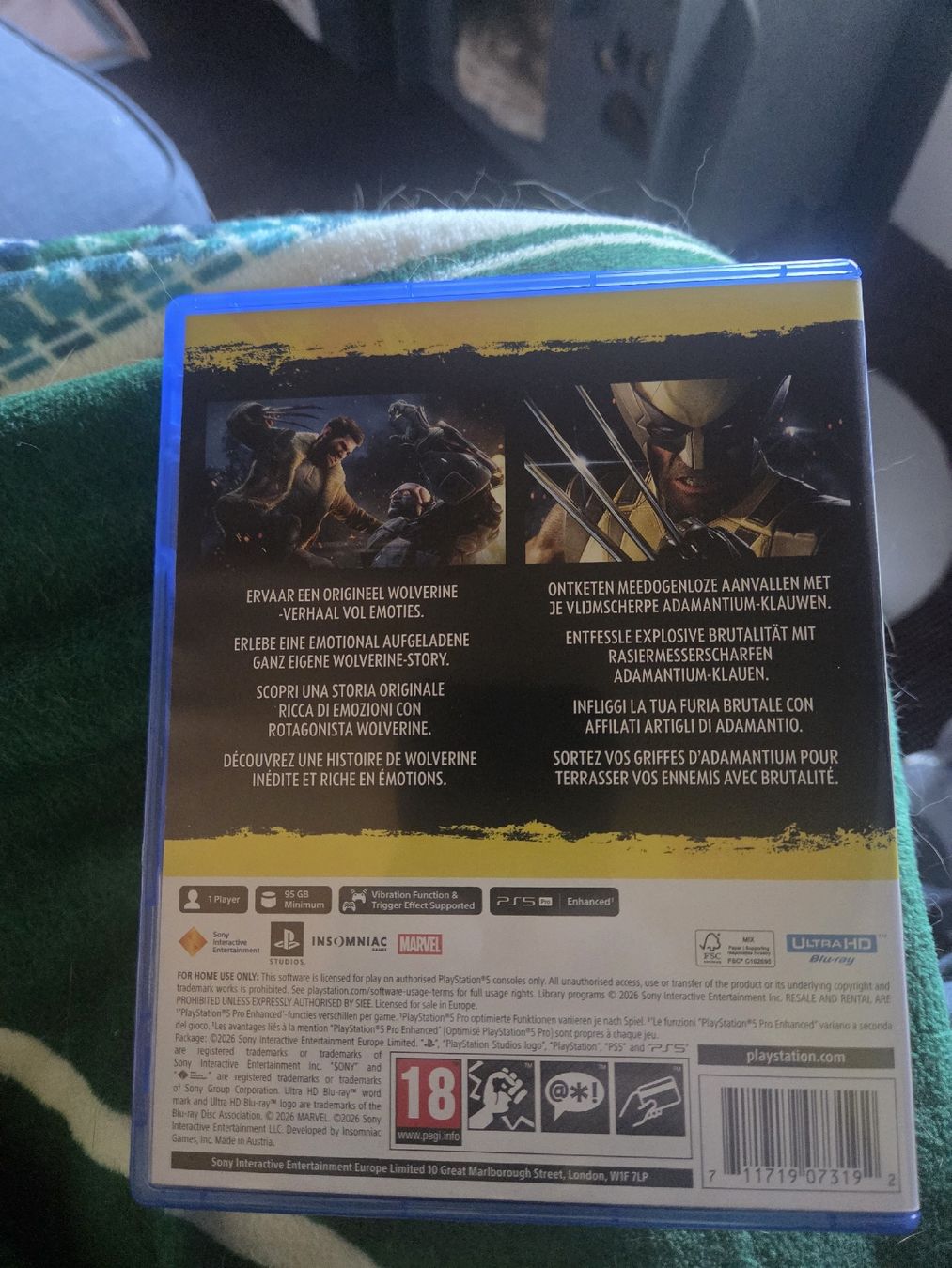 Marvel Jeux: Marvel Wolverine PlayStation 5 – D'occasion à Rothenhausen par Merenda22 1