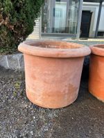 Riesen Terracotta Impruneta Topf/ Palmentopf/ Blumentopf