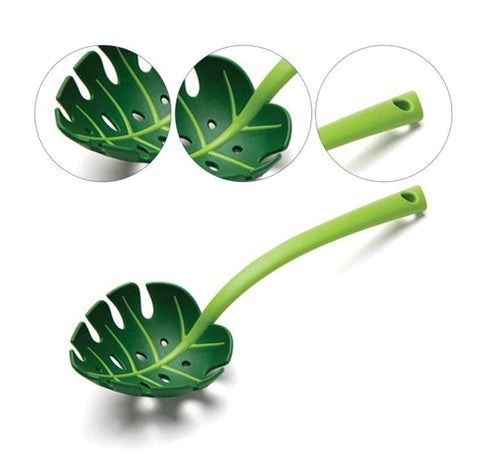 Altro in Stoviglie & Bicchieri: Salatlöffel - Monstera / Schaumlöffel – Nuovo e nell'imballaggio originale da Buchs SG venduto da Skullep 1