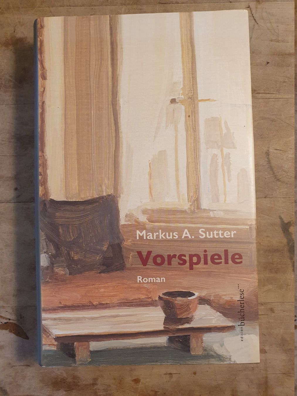 Libri: Vorspiele Markus A. Sutter Bücherlese – Usato da Zürich venduto da loosebone