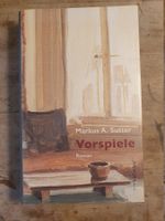 Vorspiele Markus A. Sutter Bücherlese