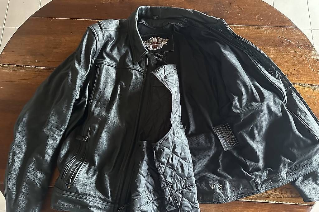 Giacche: Giacca Harley taglia XL – Usato da Sessa venduto da mtalento72 3