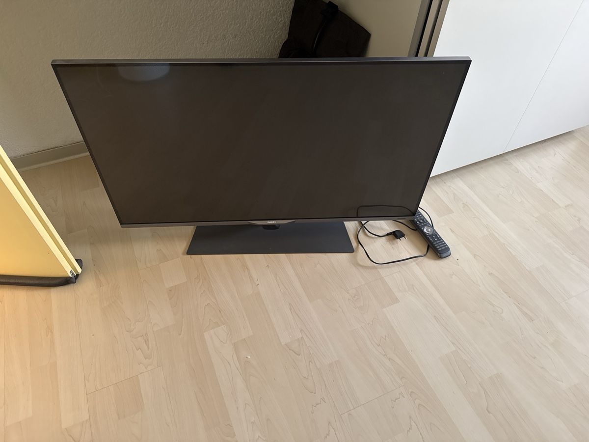 Fernseher: Philips 4K TV – Gebraucht aus Niederhünigen von shoel