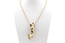 CARTIER "Khourra" Panther Anhänger/Brosche Ultra Rare *S4563