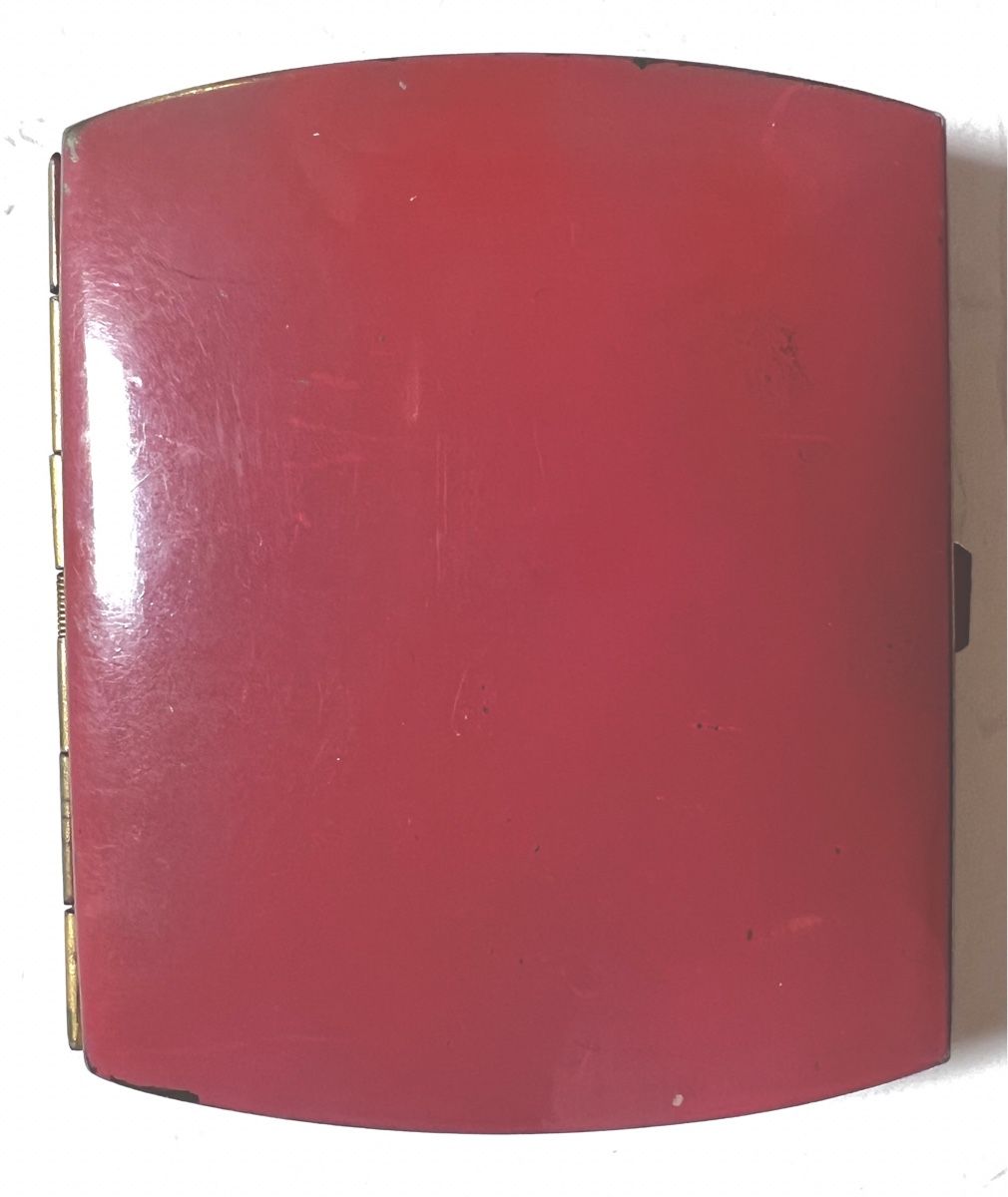 Sonstige Tabakwaren: Vintage Blechetui für Zigaretten oder Visitenkarten – Gebraucht aus Zürich von rsa_dv8r 1